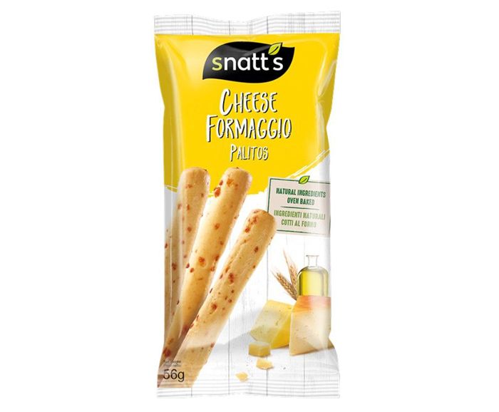 Гризини Snatt's със Сирене 56 г