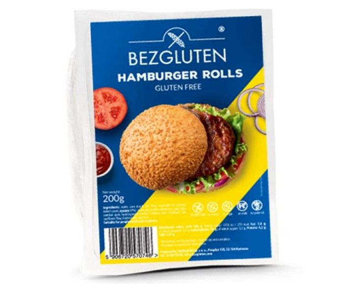 Хамбургер Питки Bezgluten 200 г