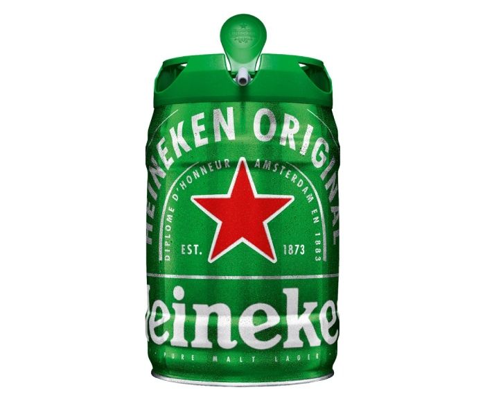 Кег Heineken 5 л