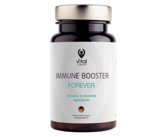 Био Хранителна Добавка Без Глутен и Без Лактоза Immune Booster Forever Vital Concept 60 бр