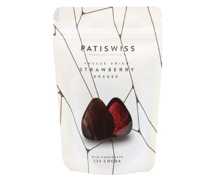 Ягодови Дражета с Млечен Шоколад PatiSwiss 80 г