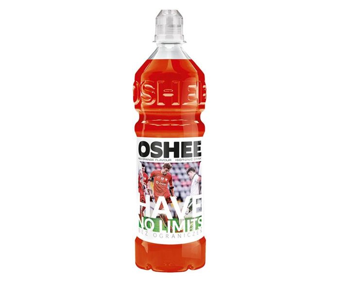 Изотонична Напитка Oshee Червен Портокал 750 мл