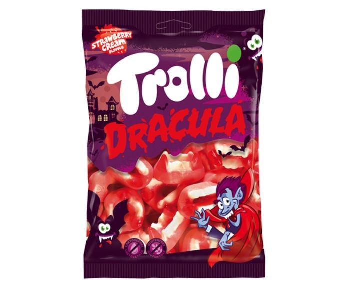 Желирани Бонбони Дракула Trolli Dracula 100 г