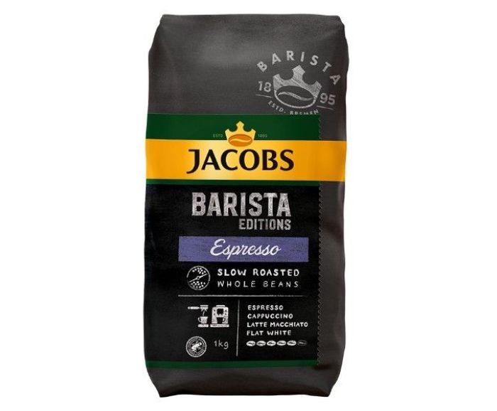 Кафе на Зърна Jacobs Barista Espresso 1 кг