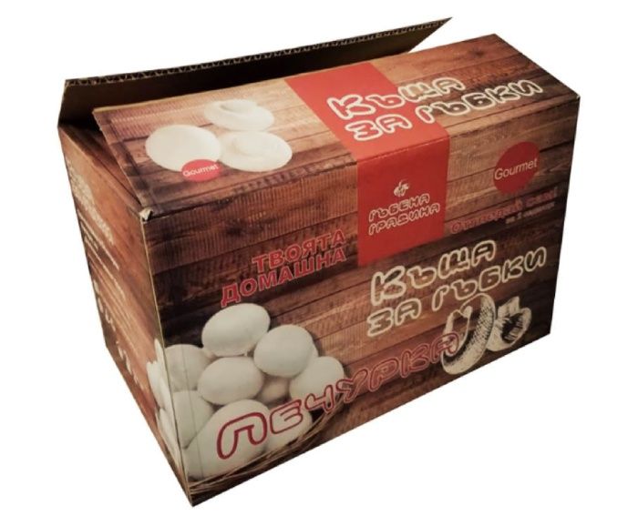 Къща за Гъбки Печурка Гъбена Градина 1 бр