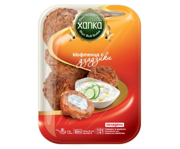 Кюфтенца с Дзадзики Хапка 220 г
