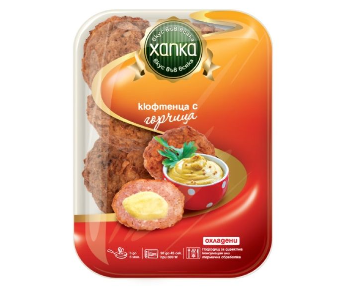 Кюфтенца с Горчица Хапка 220 г