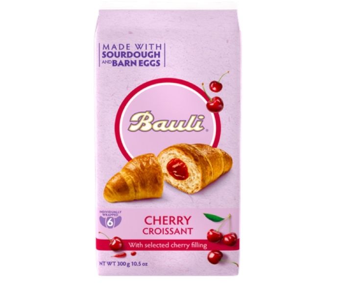 Кроасани с Череша Bauli 6 бр х 50 г