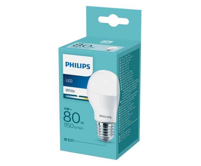 LED Крушка Philips 11W/80W E27 3000К