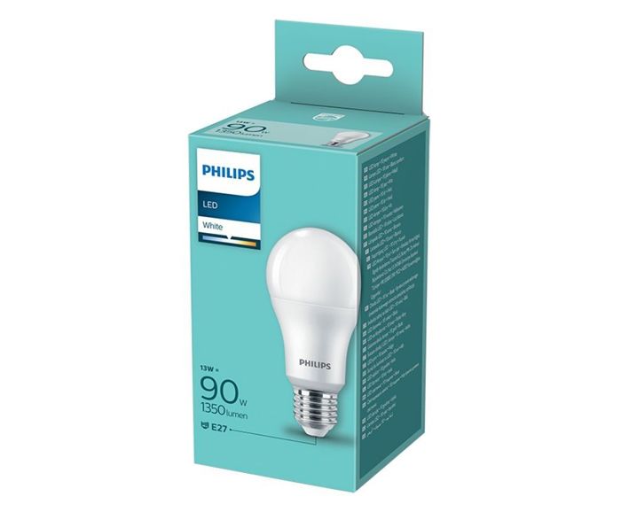 LED Крушка Philips 13W/90W E27 3000К