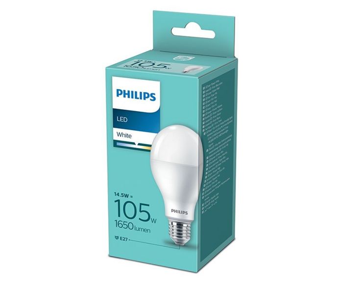 LED Крушка Philips 14.5W/105W Е27 3000К