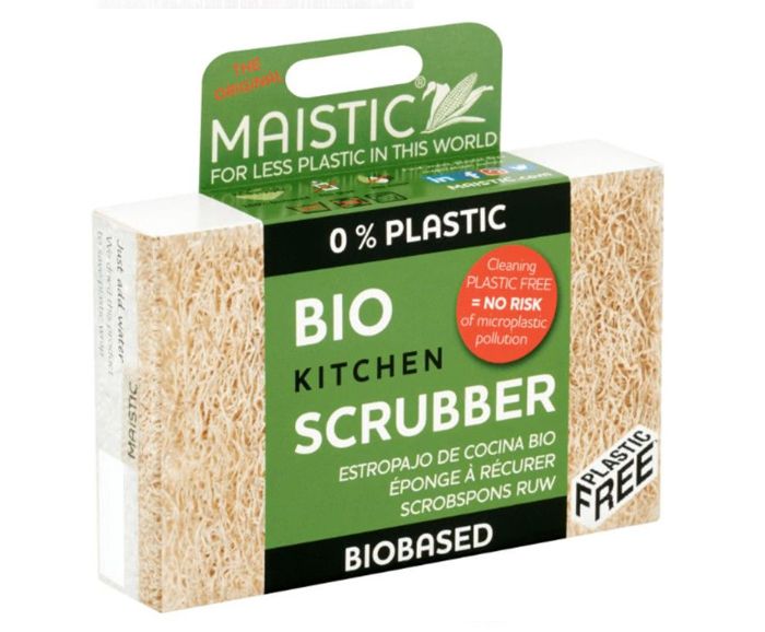 Био Домакинска Гъба Maistic PlasticFree за Съдове