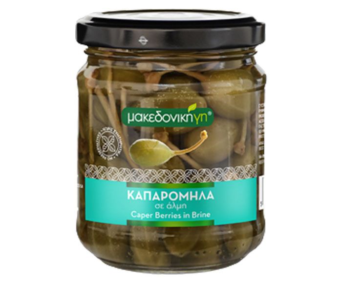 Диви Каперси Makedoniki с Дръжка 110 г
