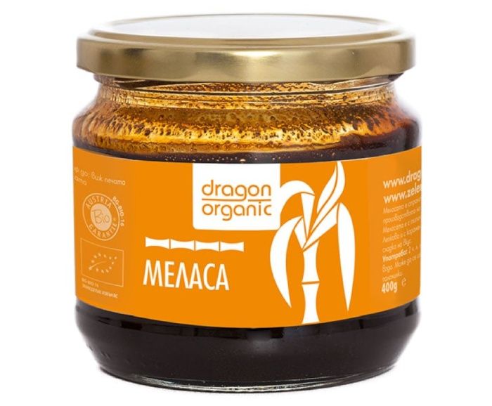 Био Меласа от Захарна Тръстика Dragon Superfoods 400 г