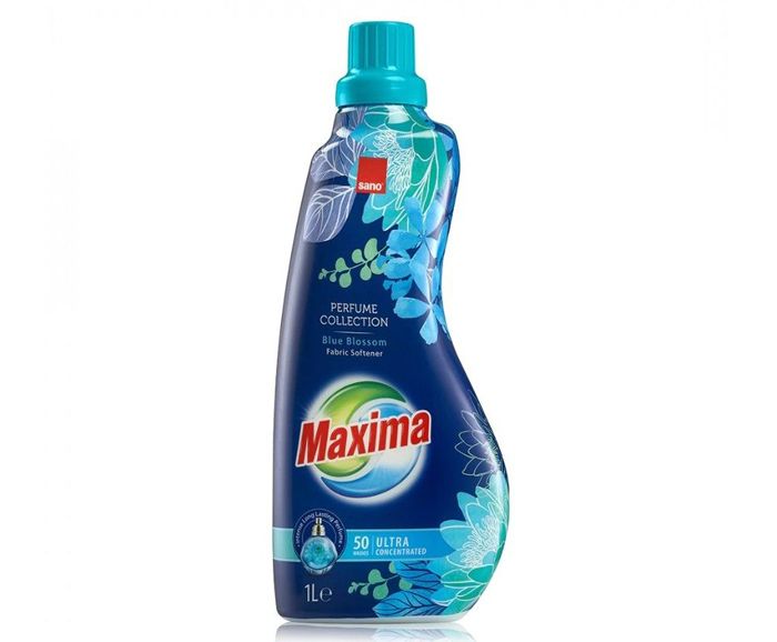 Концентриран Омекотител Sano Maxima Blue Blossom 50 пр. 1 л