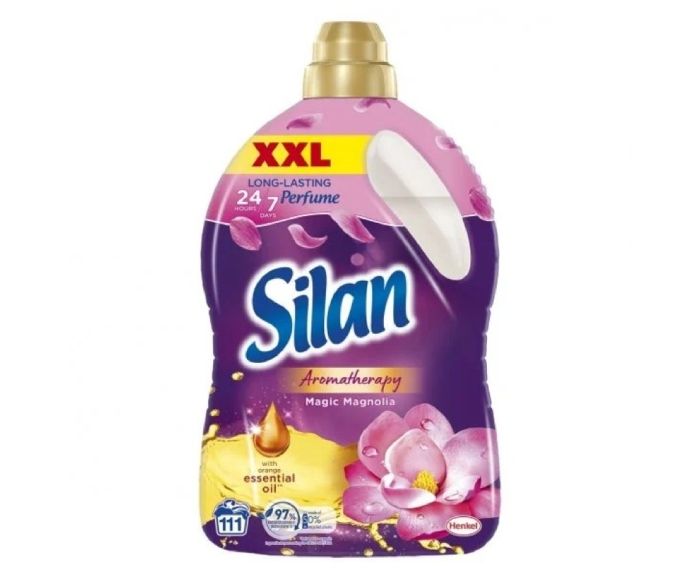 Омекотител Silan Magic Magnolia 111 пр. 2.775 л