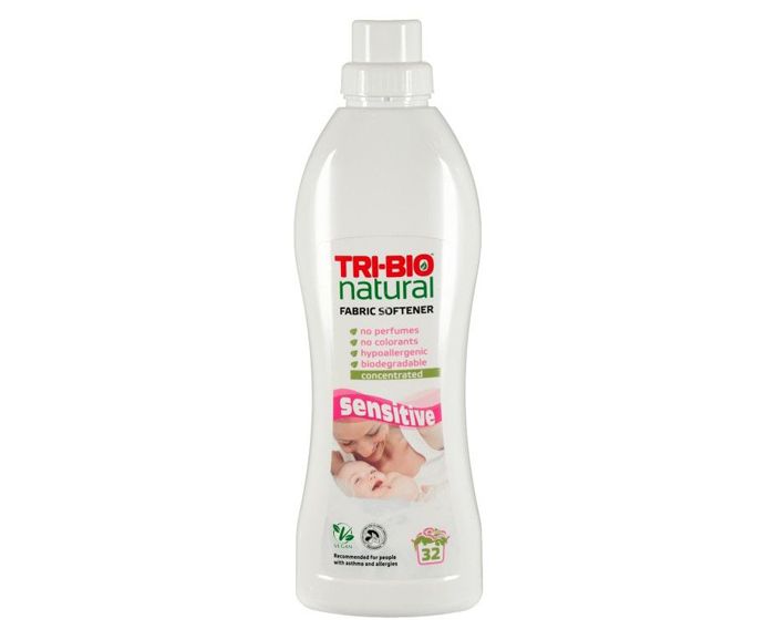 Натурален Еко Омекотител за Тъкани Tri Bio Ultra Sensitive Концентрат 940 мл