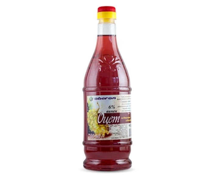 Винен Оцет 6% Oberon 700 мл