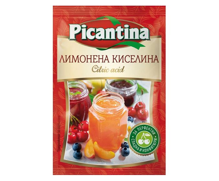 Лимонена Киселина Picantina 10 г