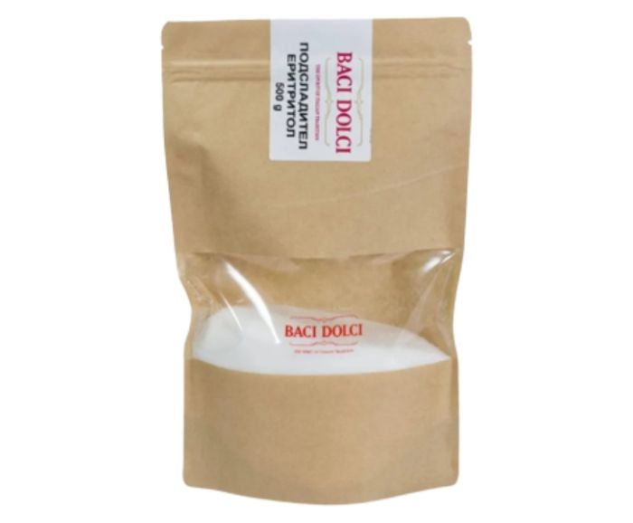 Подсладител Еритритол Baci Dolci 500 г
