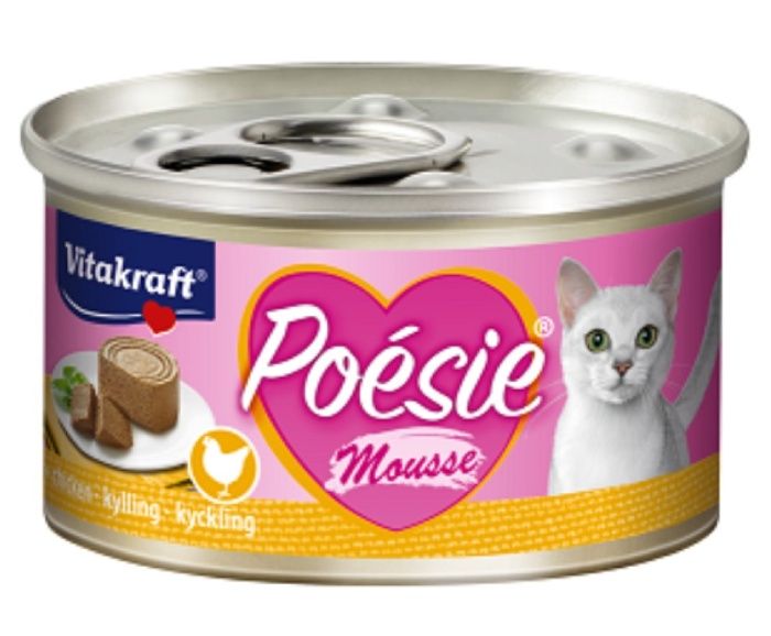 Храна за Котки Мус с Пилешко Poesie Mousse Vitakraft 85 г