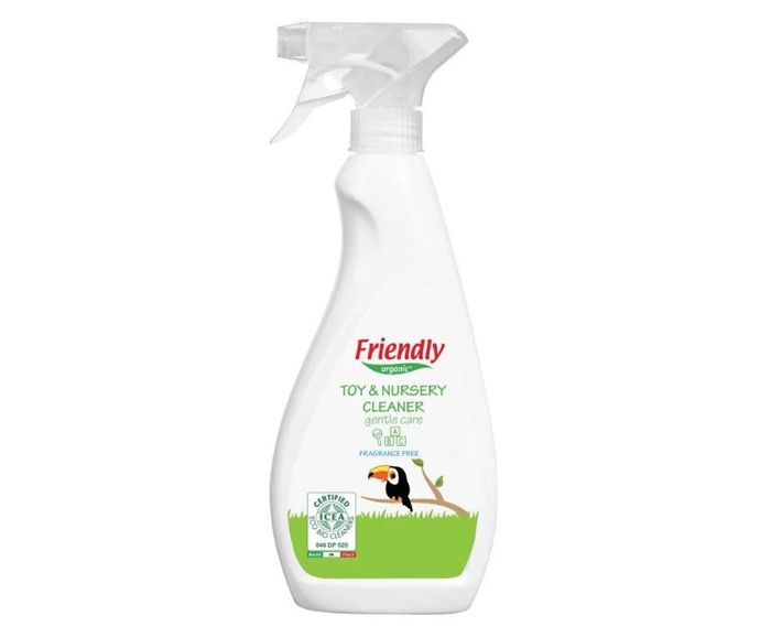Универсален Почистващ Препарат Friendly Organic за Играчки и Аксесоари 500 мл