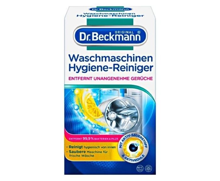 Почистващ Препарат за Перални Машини Dr. Beckmann 250 г
