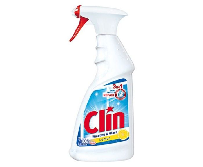 Препарат за Стъкла Clin Lemon 500 мл