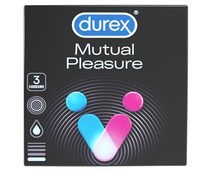 Презервативи Durex Mutual Pleasure 3 бр