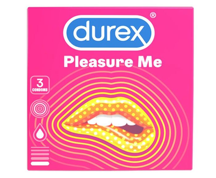 Презервативи Durex Pleasure Me 3 бр