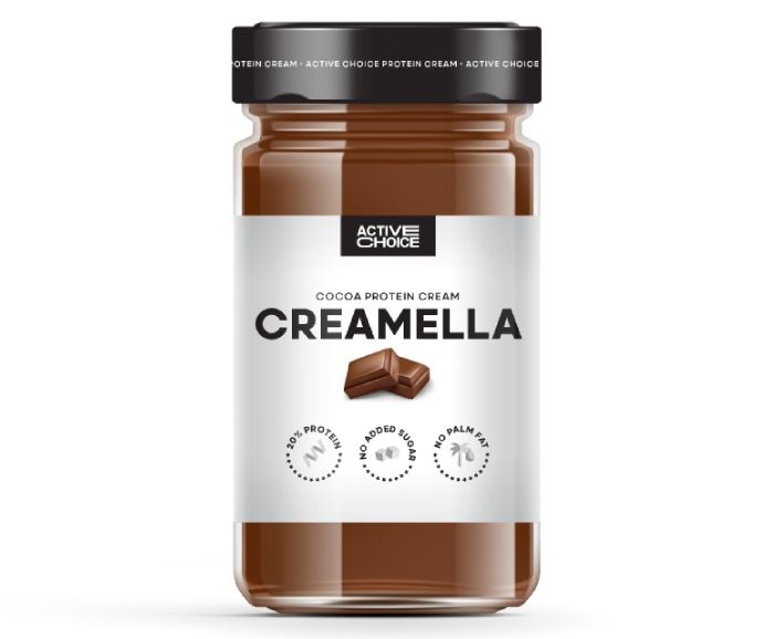 Какаов Протеинов Крем Класик Без Захар Creamella Active Choice 300 г