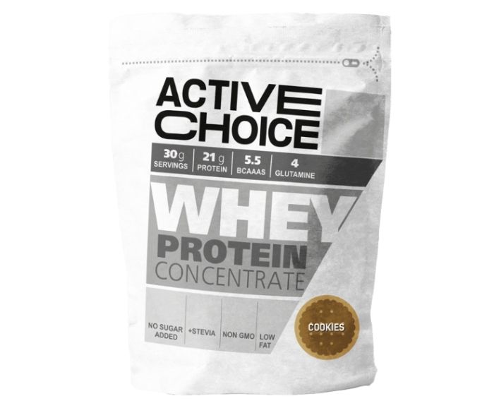 Протеинов Шейк Бисквита Без Захар Active Choice 500 г