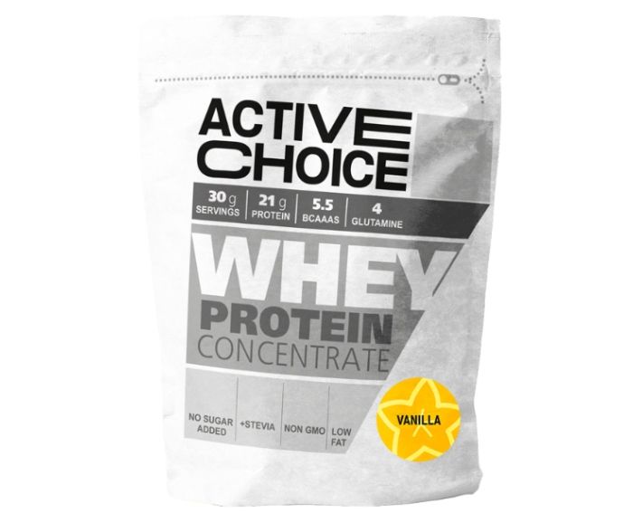 Протеинов Шейк Ванилия Без Захар Active Choice 500 г