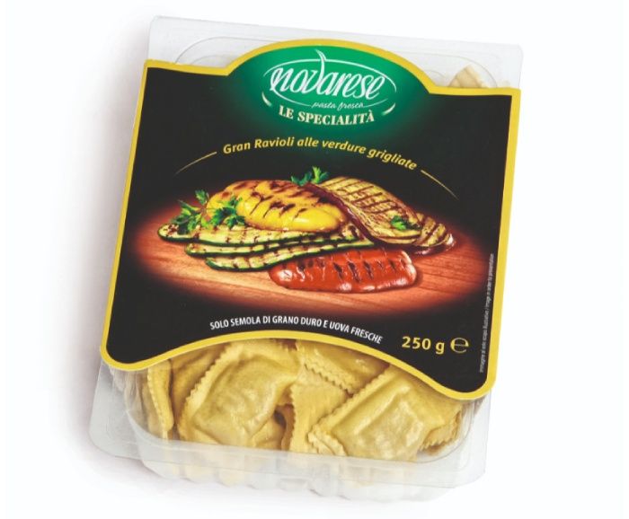 Готови Равиоли с Гриловани Зеленчуци Pastificio Novarese 250 г