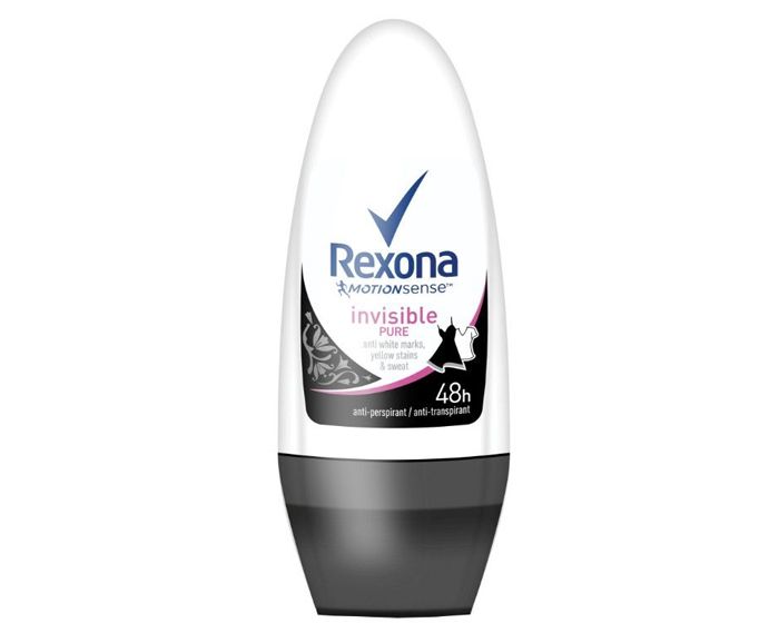 Део Рол-Он Rexona Invisible Pure 50 мл