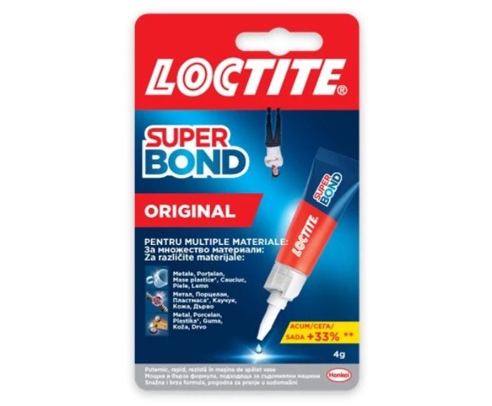 Секундно Лепило Loctite Super Bond Original 4 г