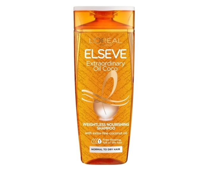 Подхранващ Шампоан за Нормална до Суха Коса L'Oreal Elseve Extraordinary Coco 400 мл