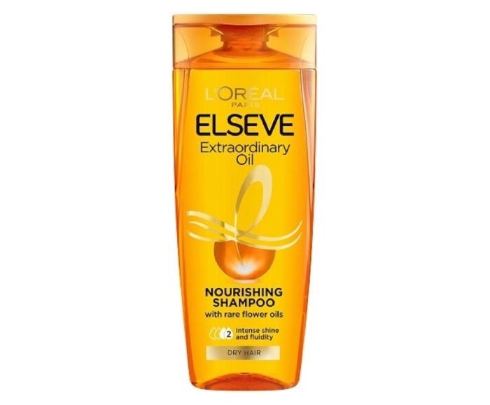 Подхранващ Шампоан за Суха Коса L'Oreal Elseve Extraordinary Oil 400 мл