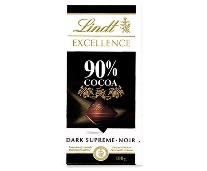 Тъмен Шоколад Lindt Excellence 90% Какао 100 г