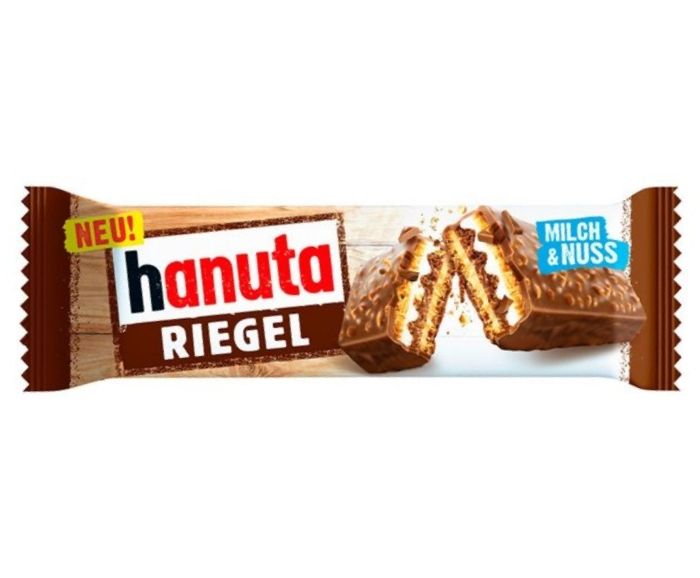 Вафла с Лешников и Млечен Крем Hanuta Riegel 34.5 г