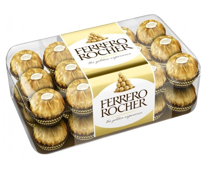 Шоколадови Бонбони Ferrero Rocher 375 г