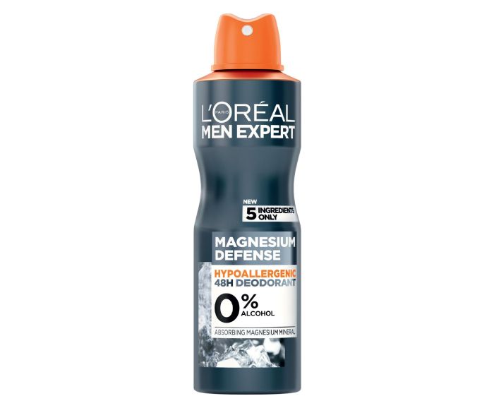 Део Спрей L'Oreal Men Expert Magnesium Defense 150 мл
