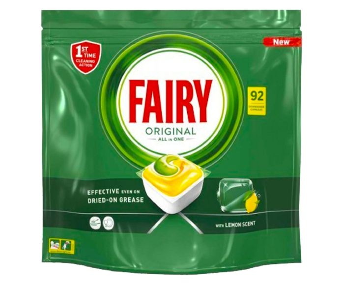 Таблетки за Съдомиялна Fairy Original All in One Lemon 92 бр