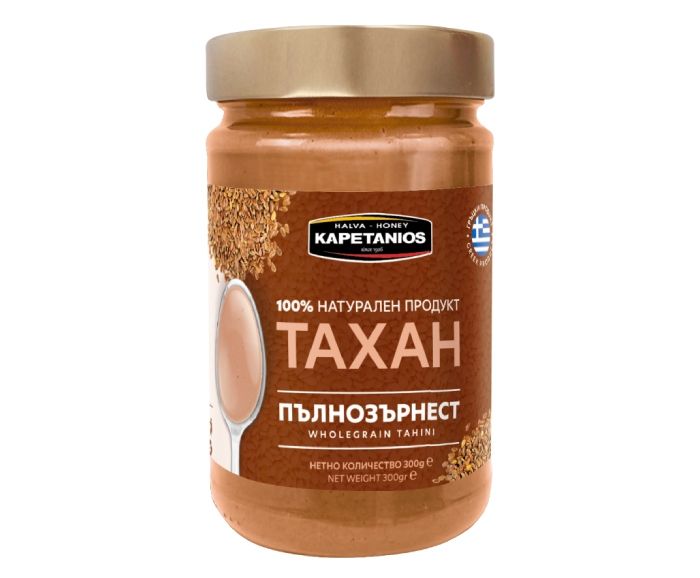 Пълнозърнест Сусамов Тахан Kapetanios 300 г