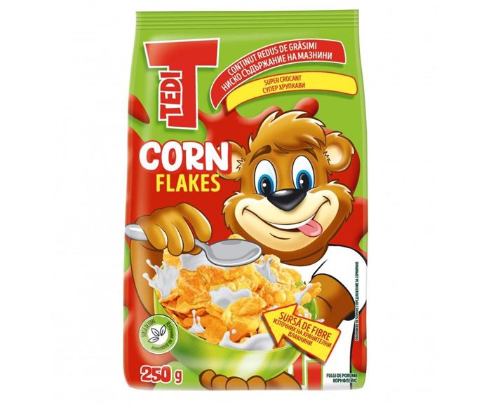 Корнфлейкс Tedi 250 г
