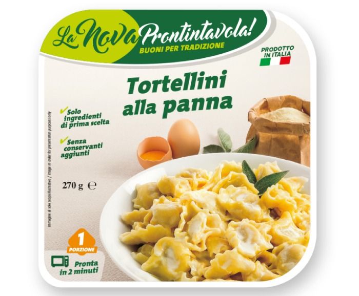 Готови Тортелини със Сметана Pastificio Novarese 270 г