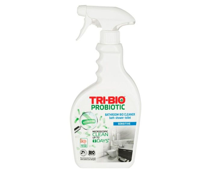 Пробиотичен Препарат Tri Bio Sensitive за Почистване на Баня, Душ и Тоалетна 420 мл