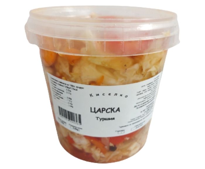 Царска Туршия Киселко 800 г