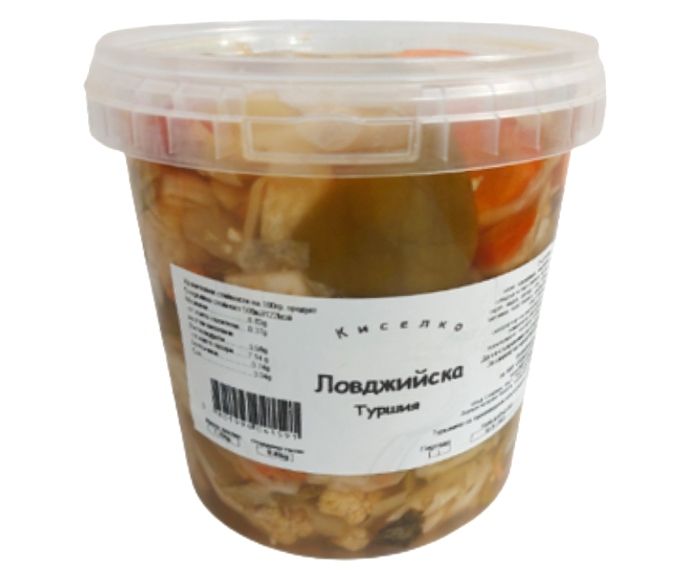 Ловджийска Туршия Киселко 800 г