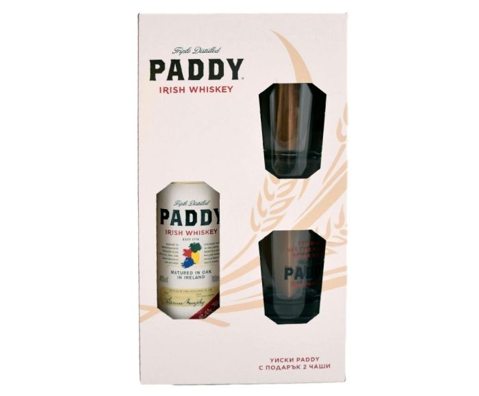 Уиски Paddy 700 мл + 2 Чаши